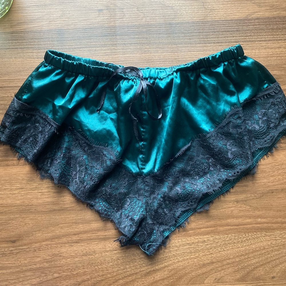 Satin Bloomers/Micro Shorts